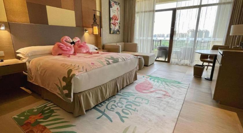 Doubletree Resort By Hilton Hainan Chengmai Haikou  Exterior foto