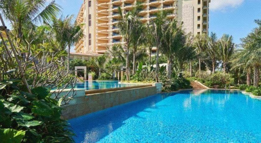 Doubletree Resort By Hilton Hainan Chengmai Haikou  Exterior foto